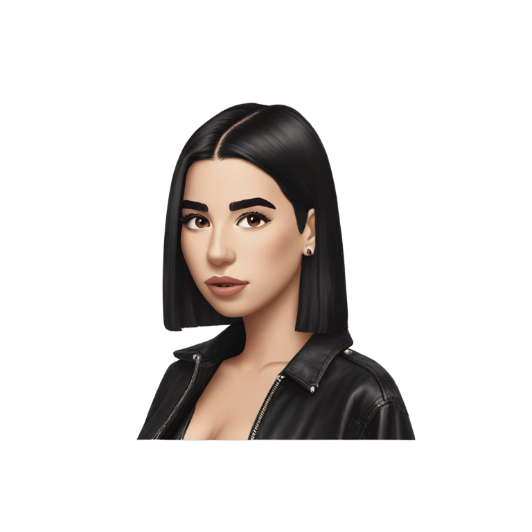 genmoji: Dua Lipa