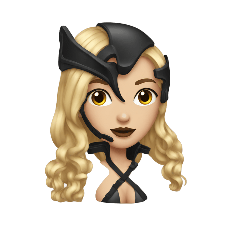 genmoji: hot dominatrix