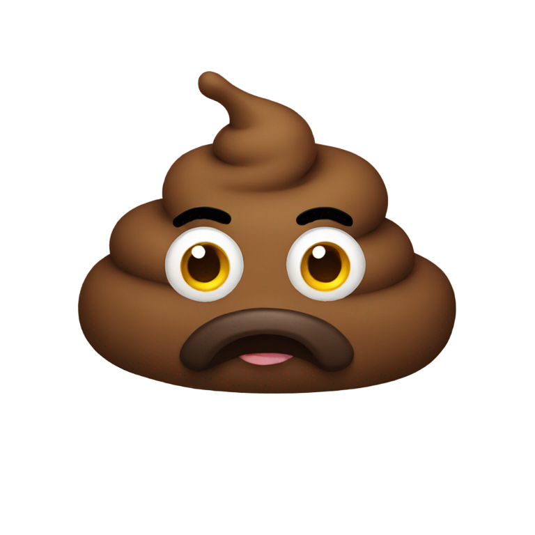 genmoji: Poo