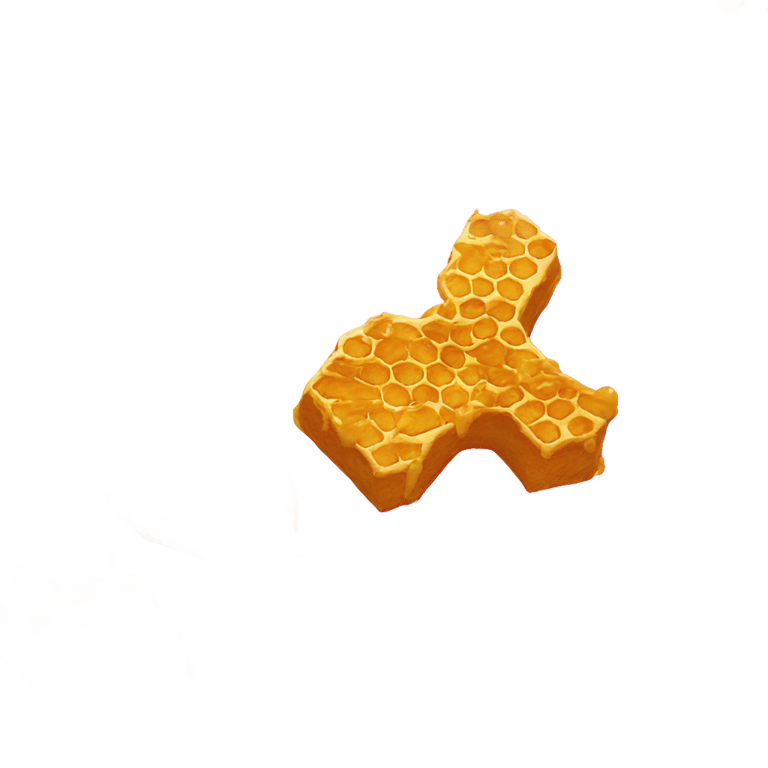 genmoji: Honeycomb cakes