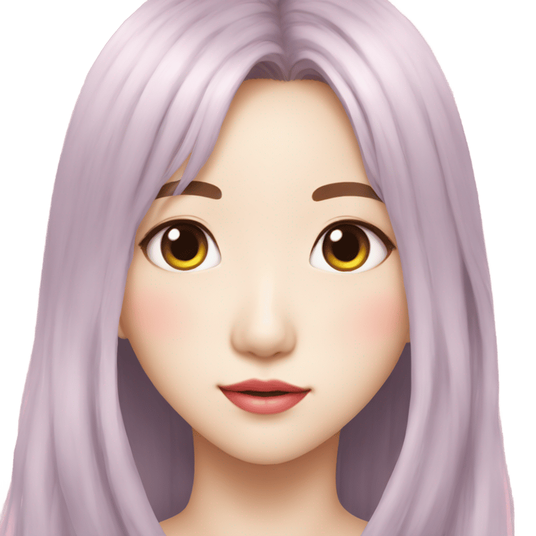 genmoji : Wonyoung kpop