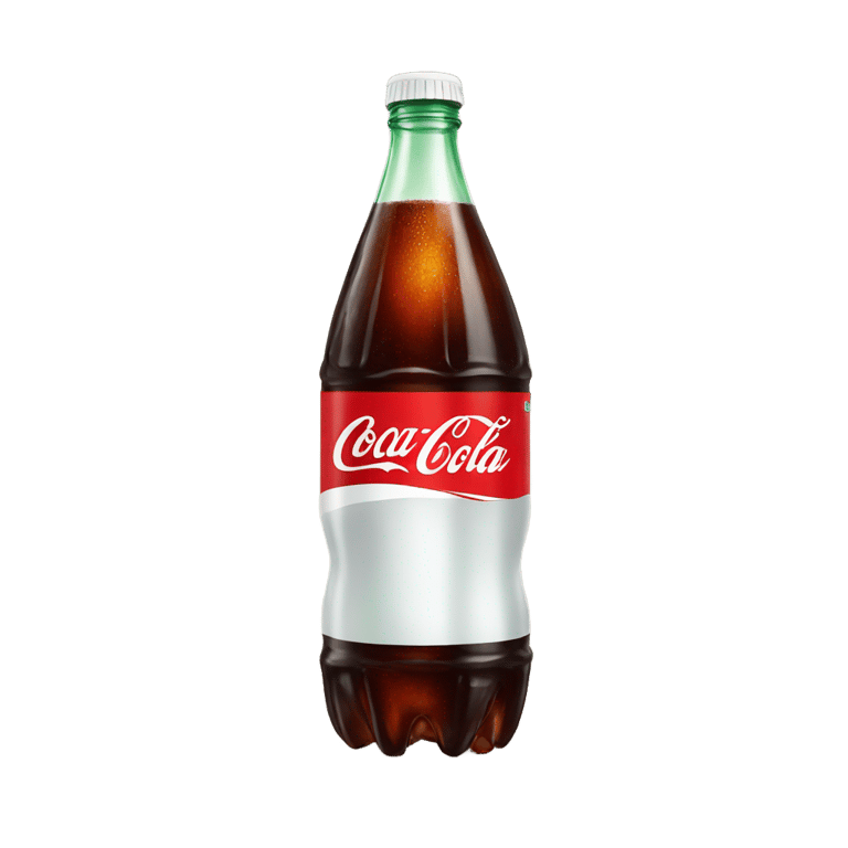 genmoji: Coke bottle