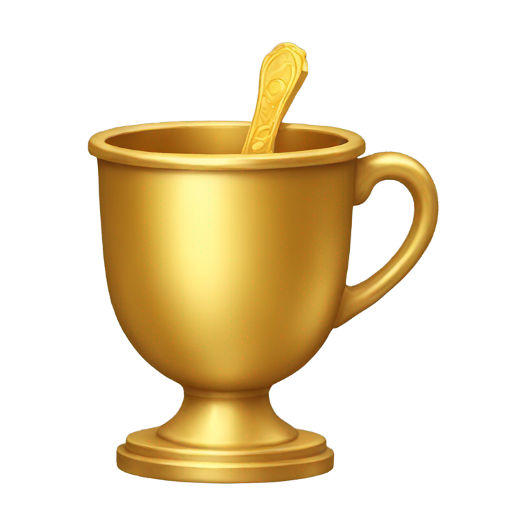 genmoji : golden cup