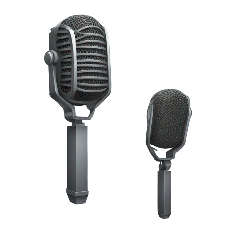 genmoji: Computer microfone