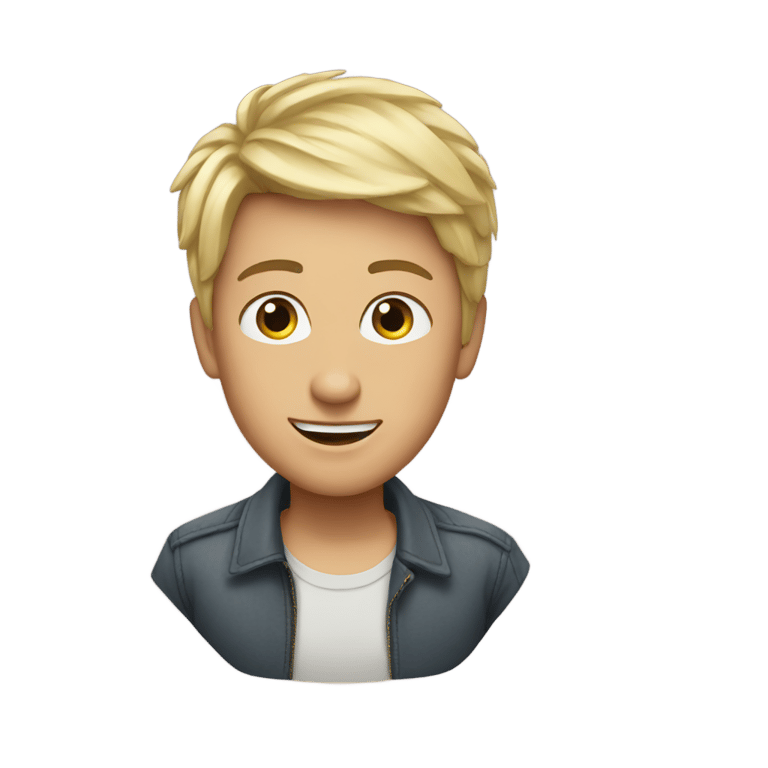 genmoji: Ellen joe