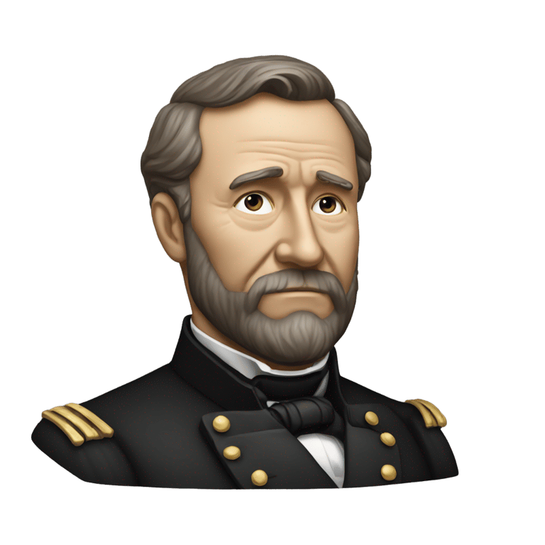 genmoji : Ulysses S. Grant