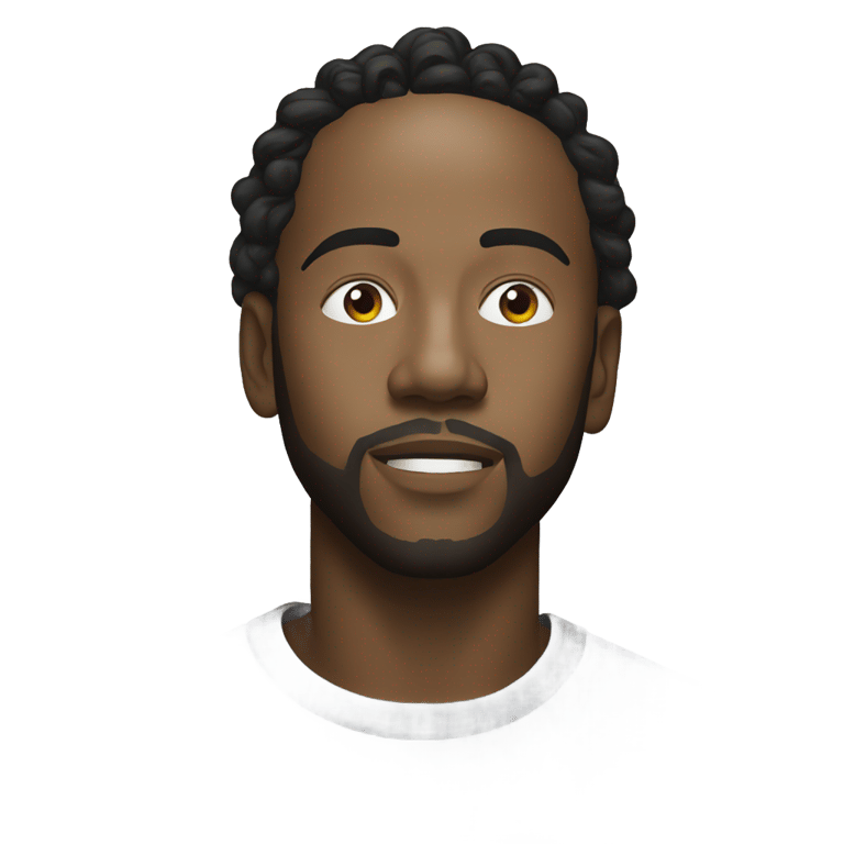 genmoji: Kendrick Lamar