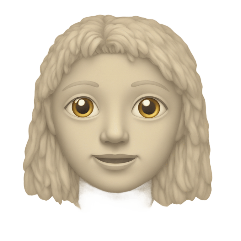 genmoji: ancient drawing