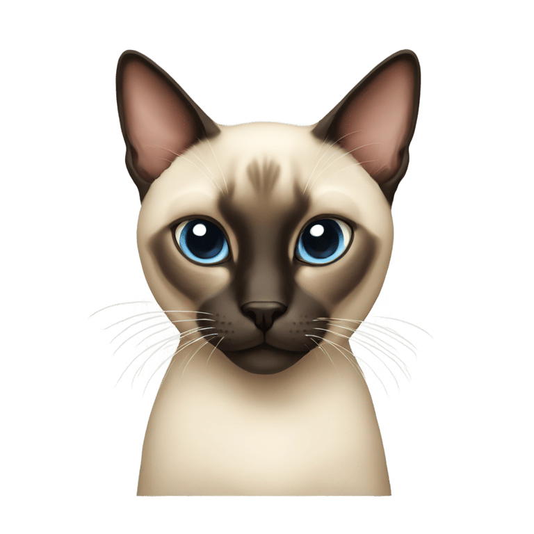 genmoji: siamese cat