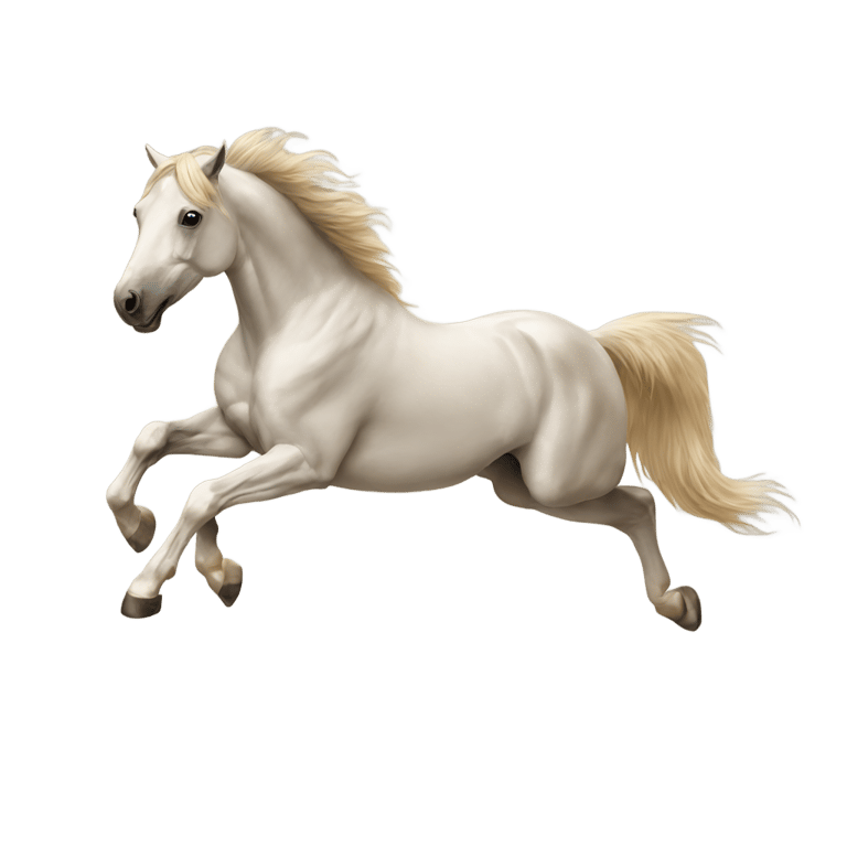 genmoji: Fliing horses