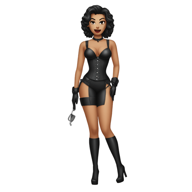 genmoji: dominatrix