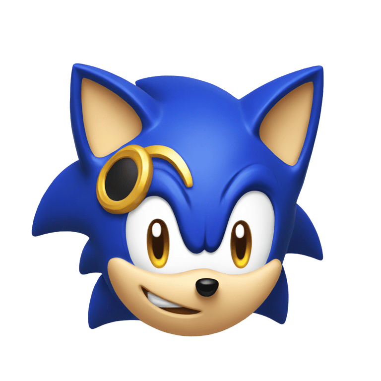 絵文字：Sonic