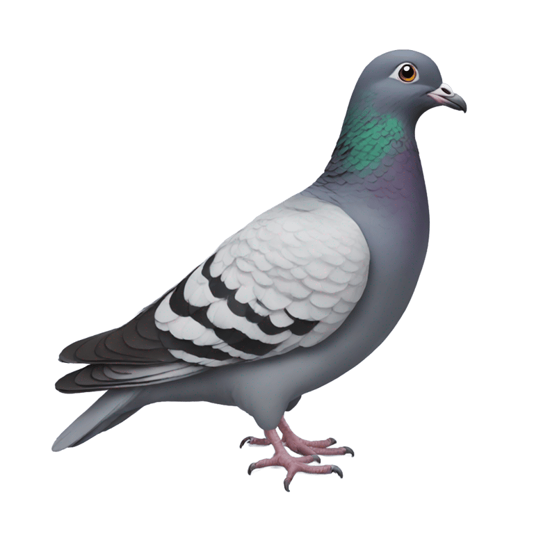 genmoji: Pigeon