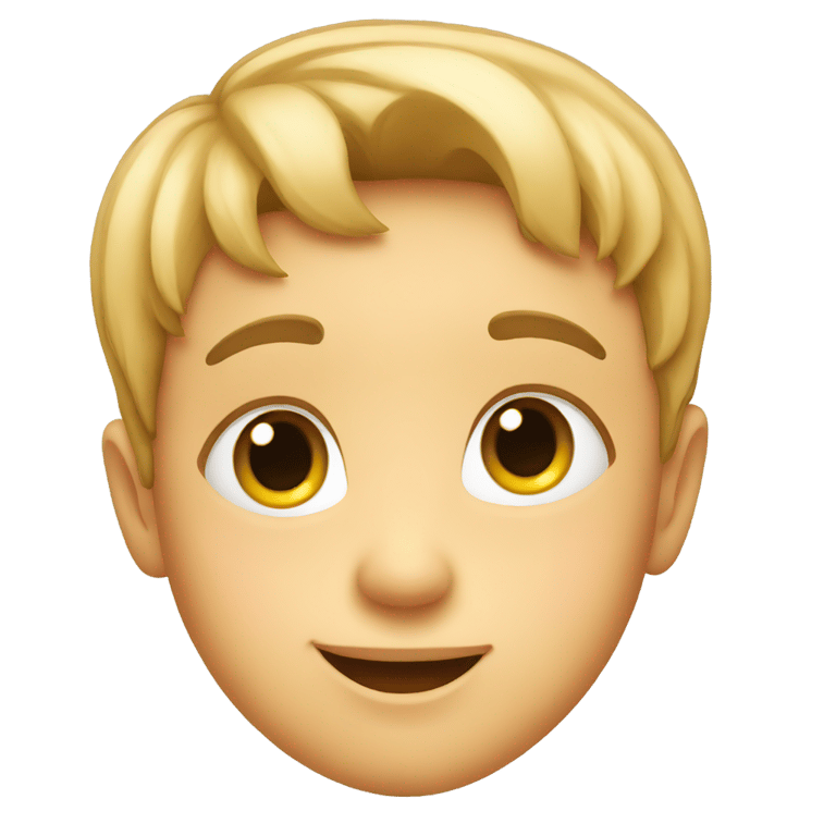 genmoji: Kid face