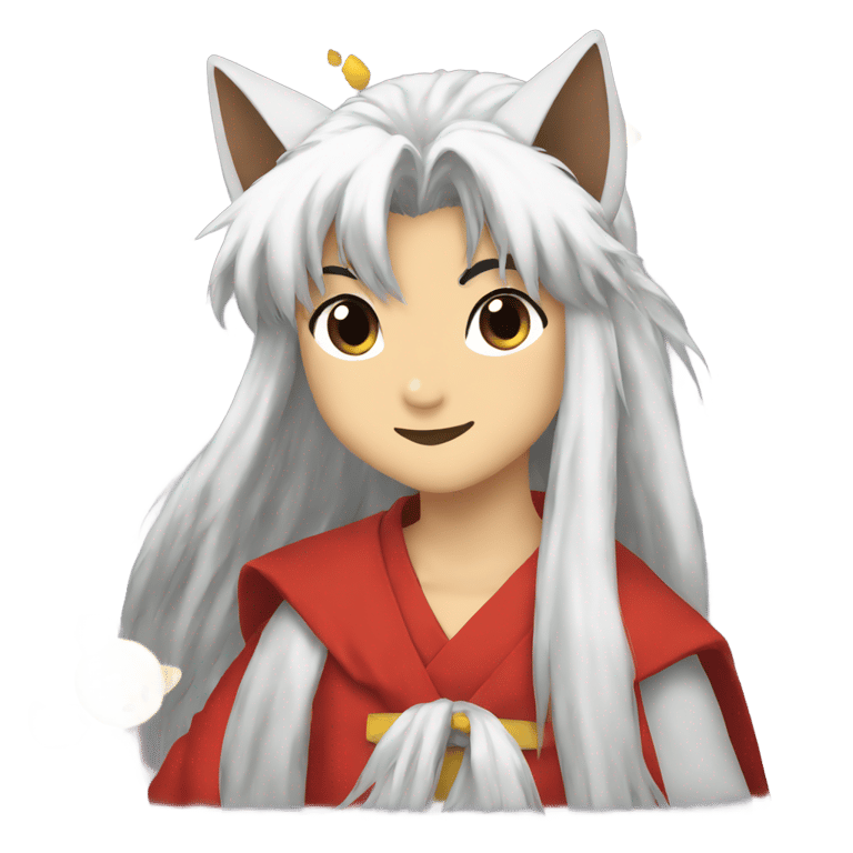 genmoji: inuyasha