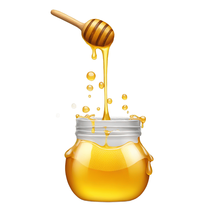 genmoji: Dripping honey