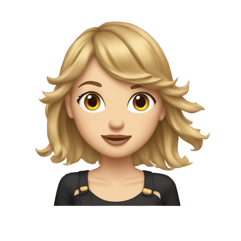 genmoji: Taylor swift