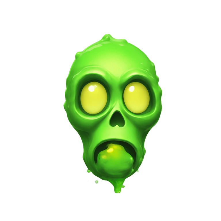 genmoji：radioactive piss