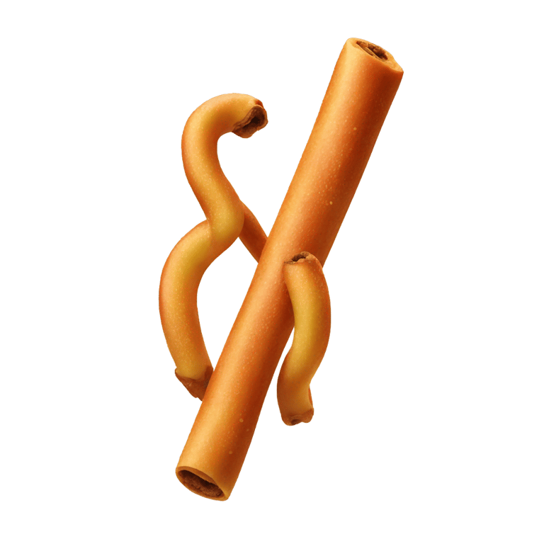 genmoji: Applejacks cinnamon stick