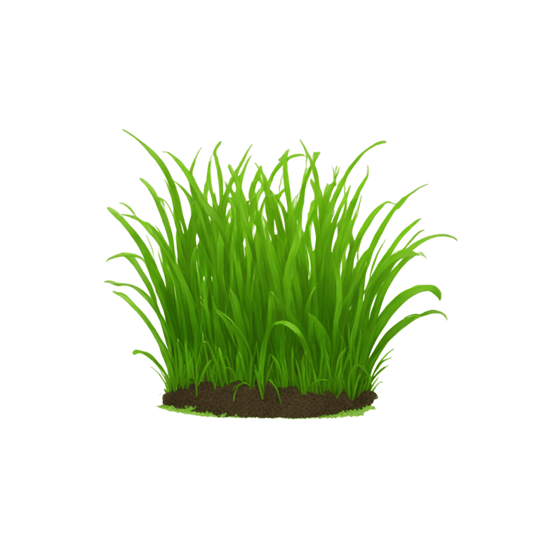 genmoji: a little grass