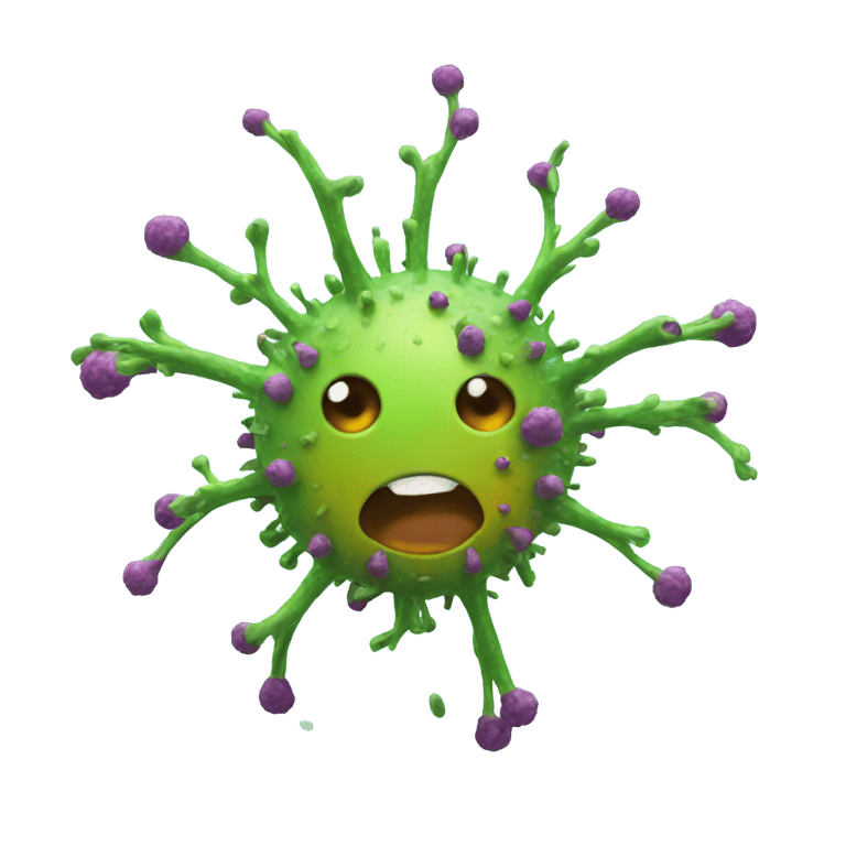 genmoji: Virus from space