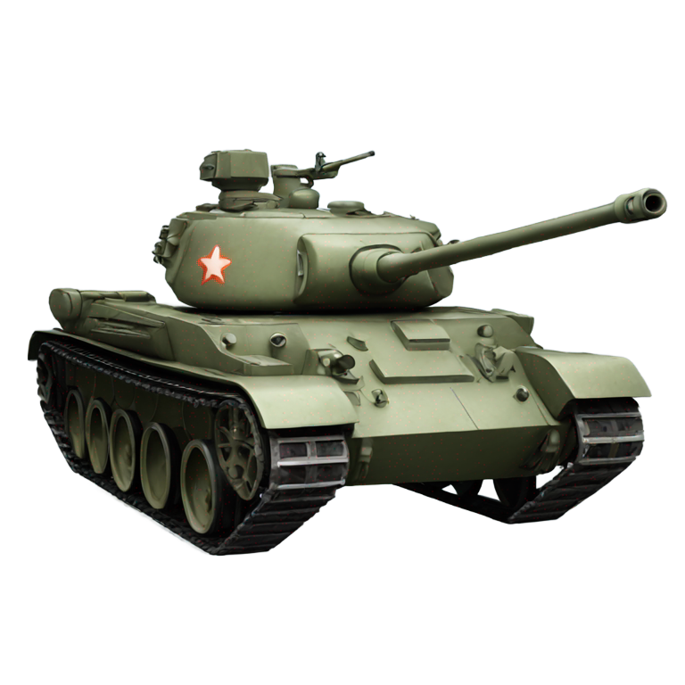 genmoji : tank t-54