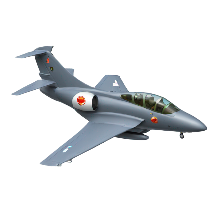 絵文字：airplane l-39