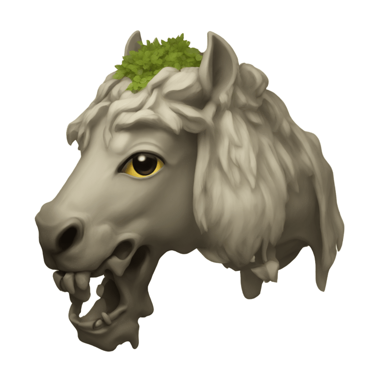 genmoji: burial mount