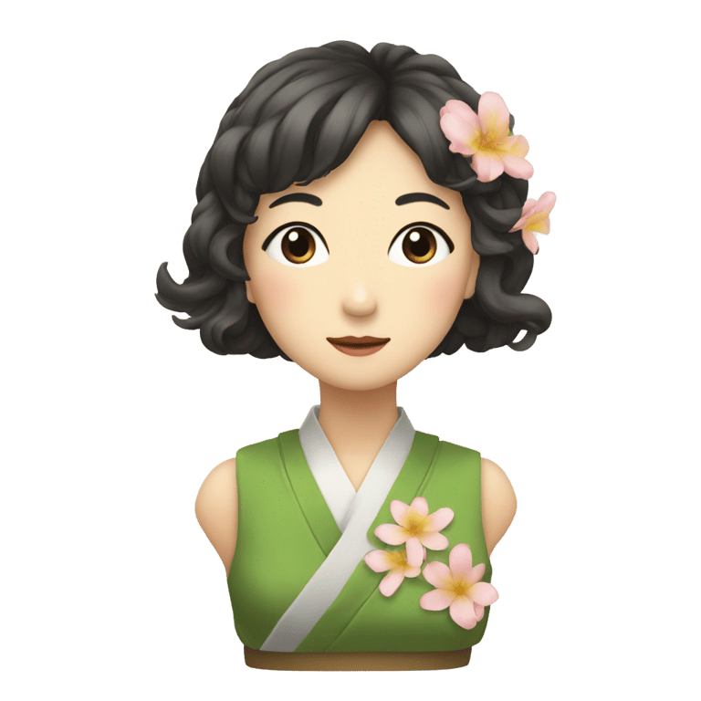 genmoji: Nanaimi momozono