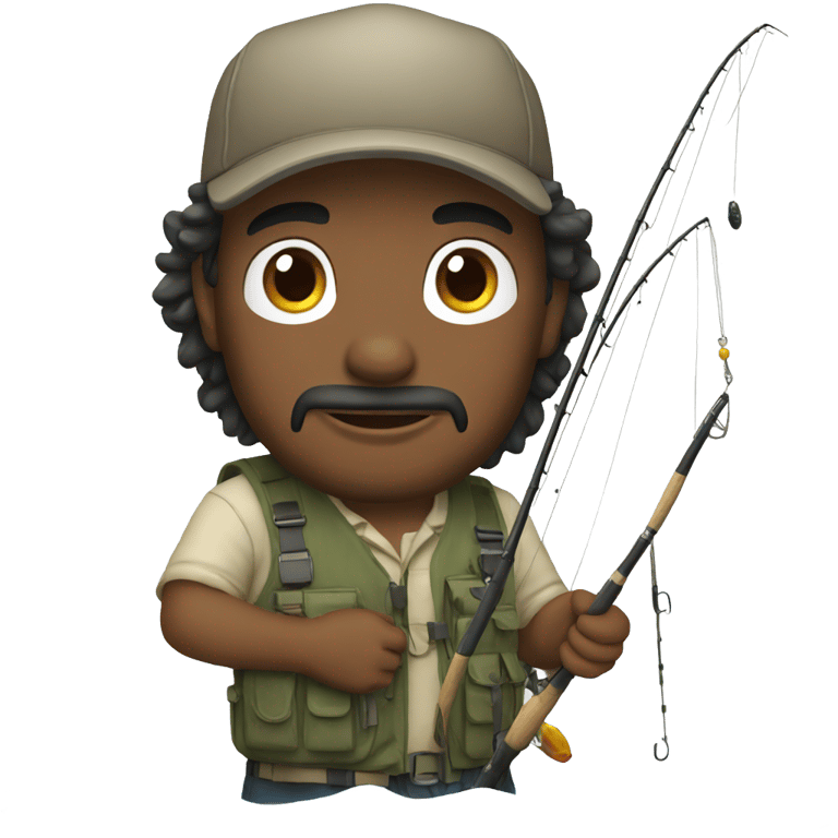 genmoji: fishing for men