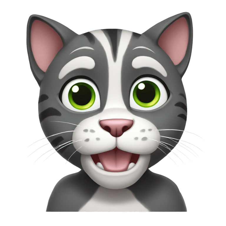 genmoji: talking tom