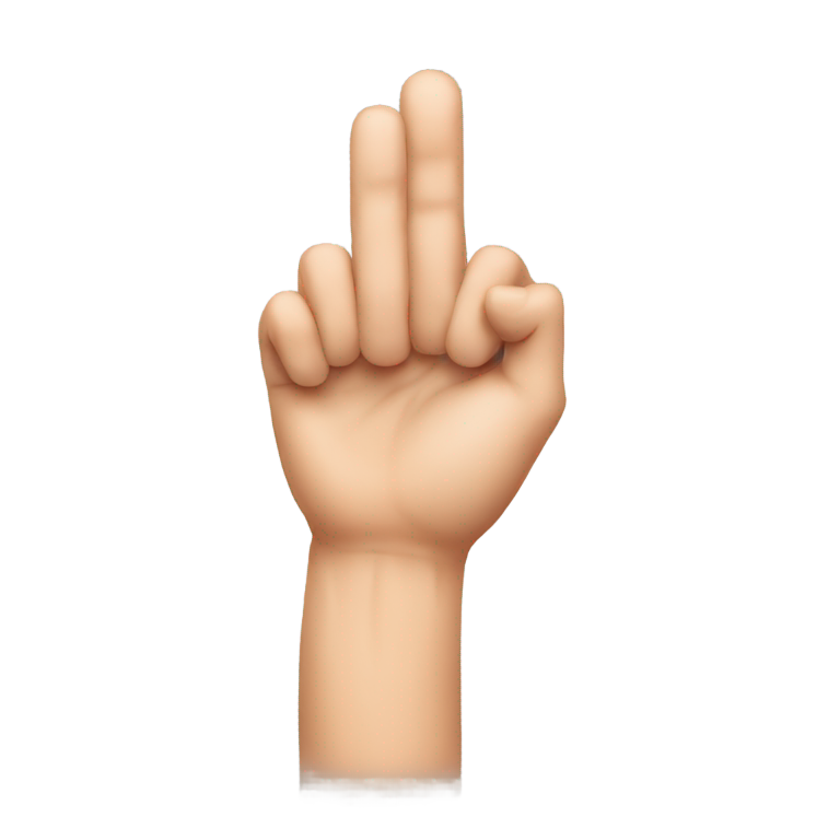 genmoji : Main tenant pénis