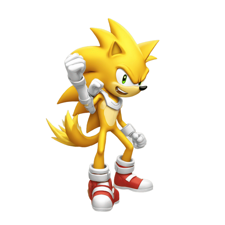 genmoji: Super sonic