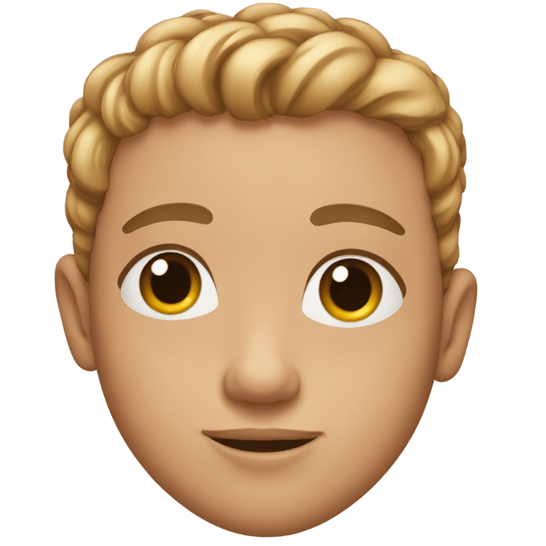 genmoji : Teint rougeaud