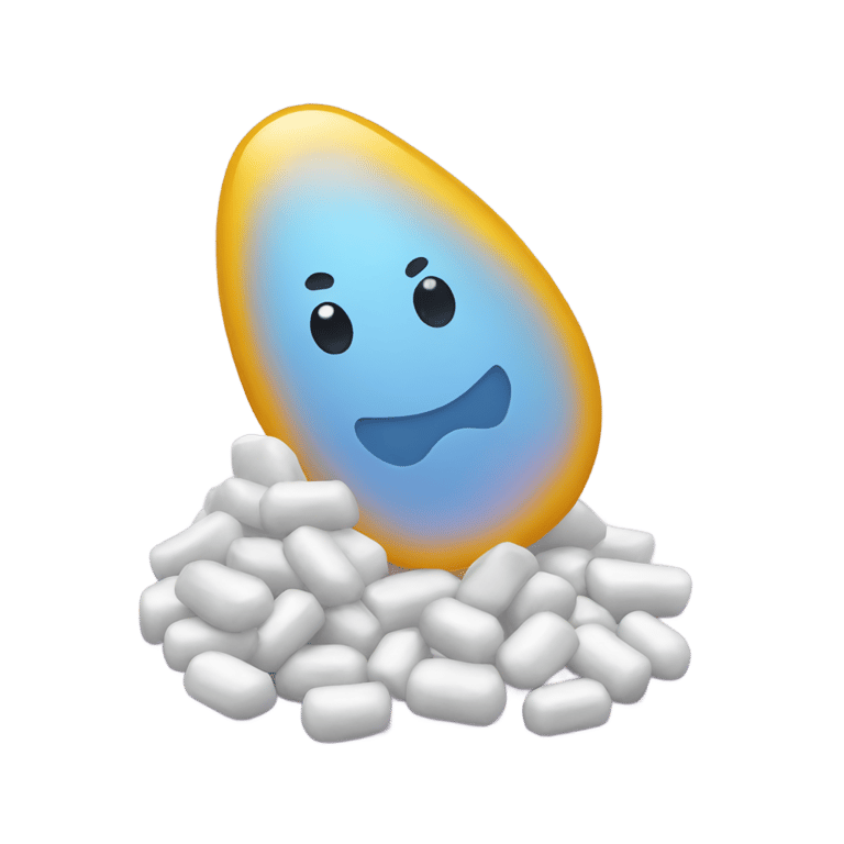 genmoji: silica gel