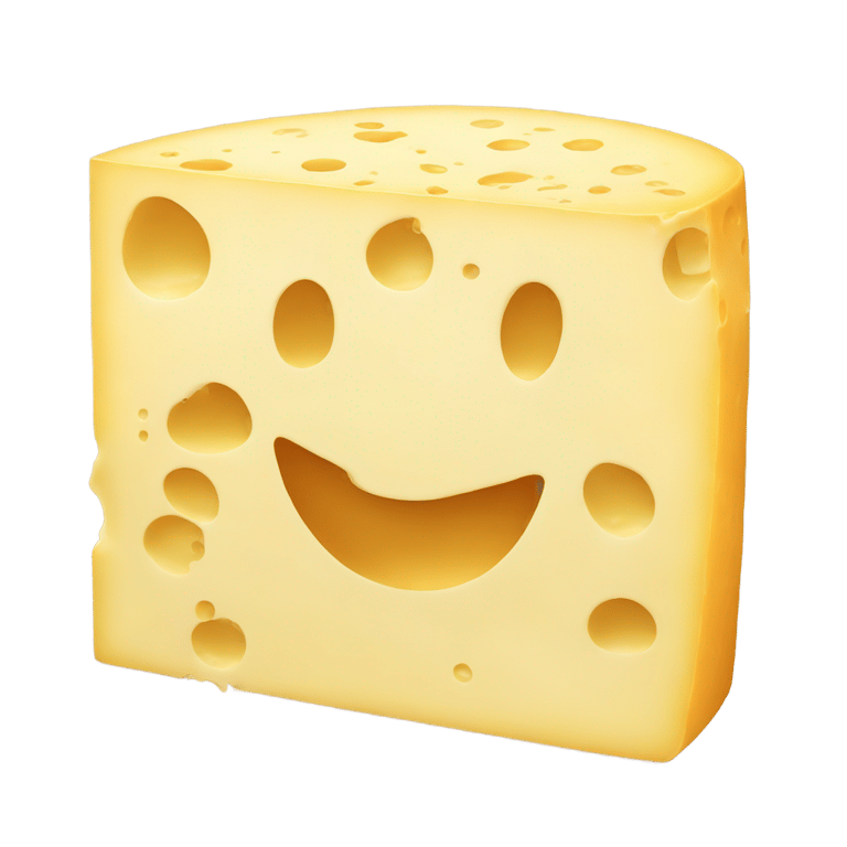 genmoji: Cheese