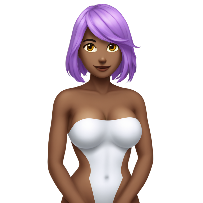 genmoji: girl pussy porn masturbate full body front view porn nsfw naked