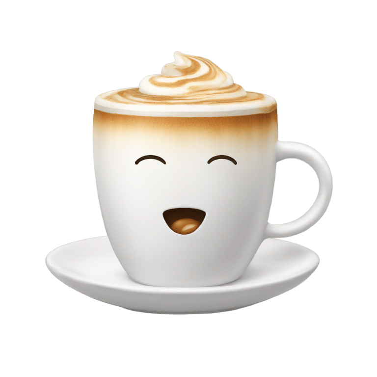 genmoji : macchiato