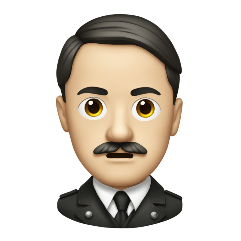 genmoji: Adolf Hitler