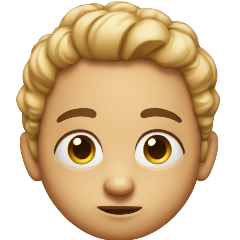 genmoji: nasty side eye