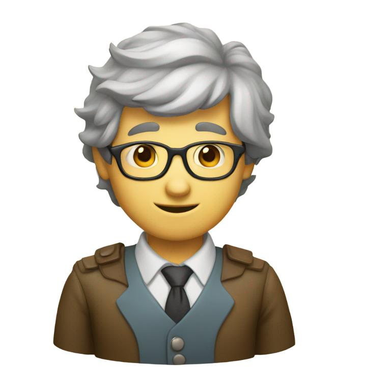 genmoji: Un mathématicien