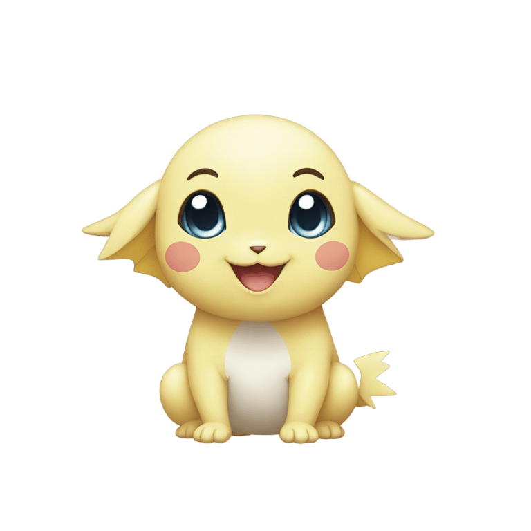 genmoji: Cute baby pokemon