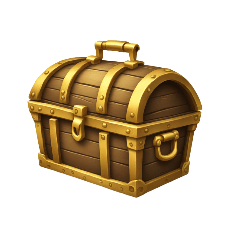 genmoji : treasure chest