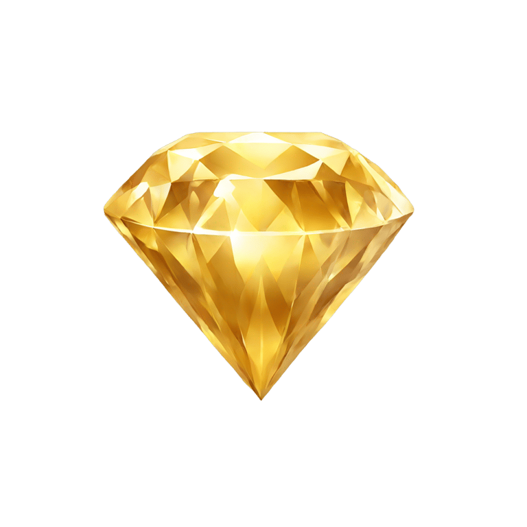 genmoji: Gold diamond