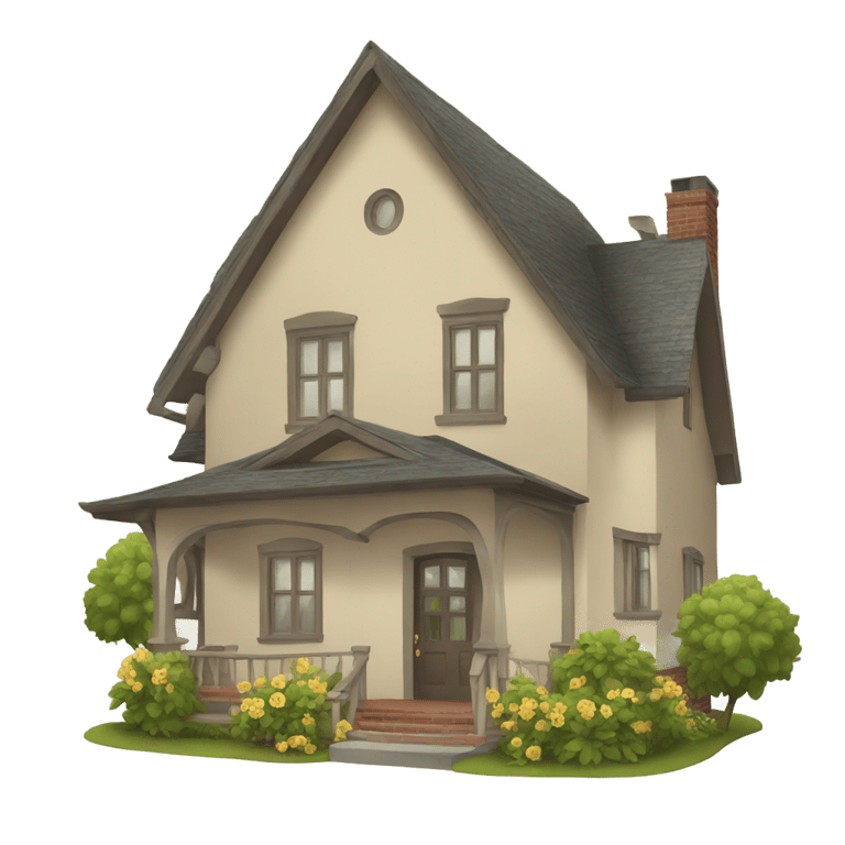 genmoji: A new house welcoming party