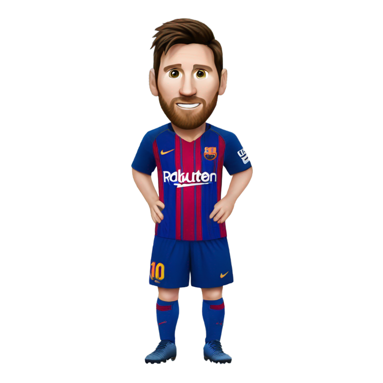 genmoji: Messi