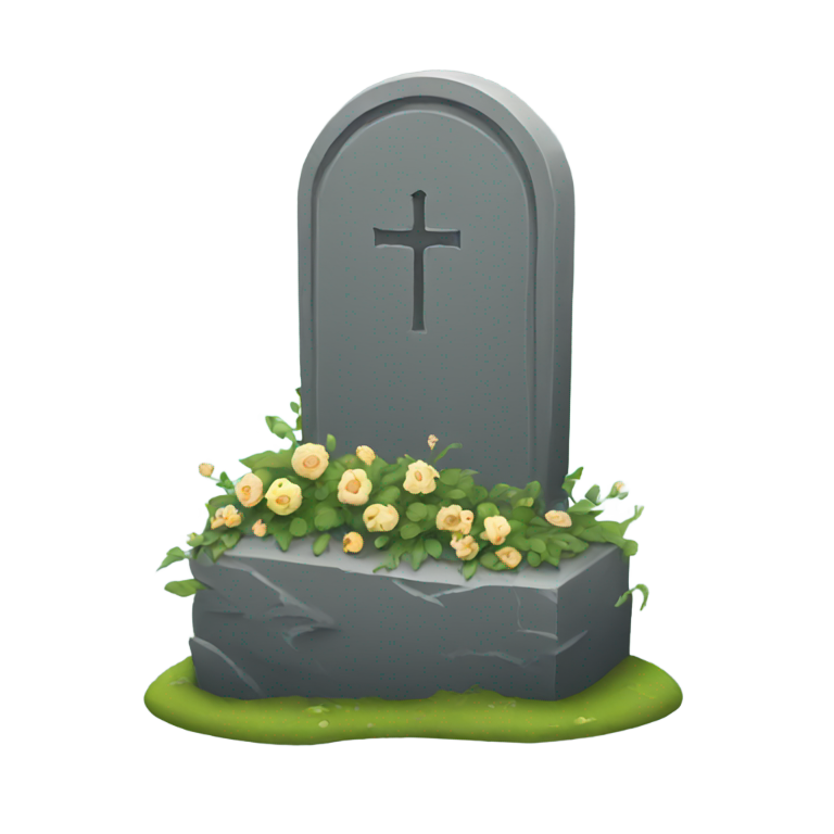 genmoji: grave