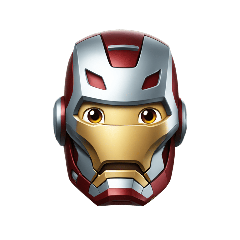 genmoji: A iron man fox