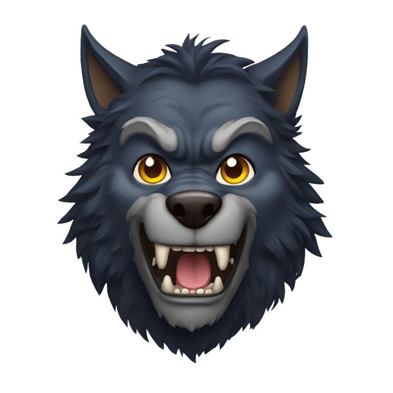 genmoji: werewolf