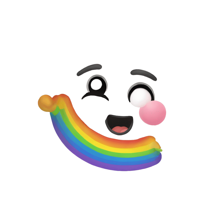 genmoji: Rainbow